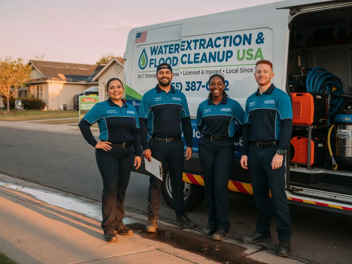 Emergency Water Extraction company in College Corner, OH