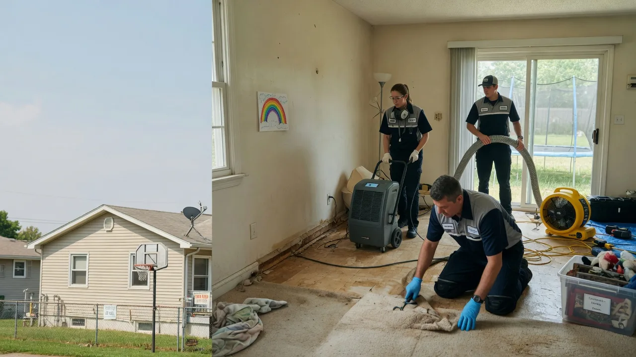 Emergency Water Extraction in College Corner, OH near me